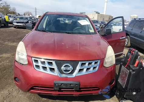 2011 Nissan Rogue S from USA, damaged, VIN JN8AS5MV1BW253382